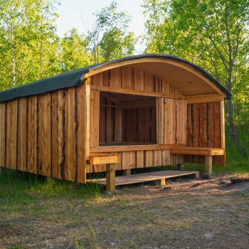 Gavekort til shelter og fiskeri ophold