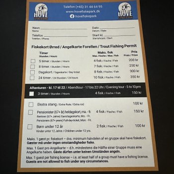 �rredfiskeri 5 timer