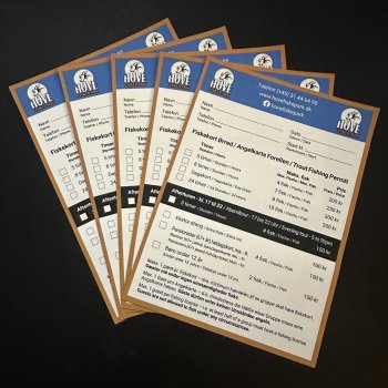 �rredfiskeri 5 x 5 timer